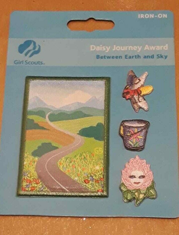 daisy journey award patch