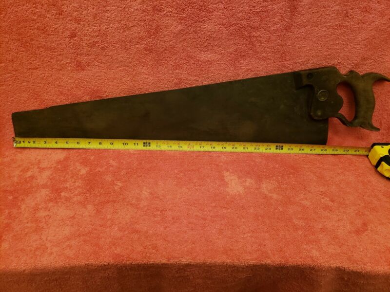 Vintage disston hand saw 5ppi nib Antique Price Guide Details Page