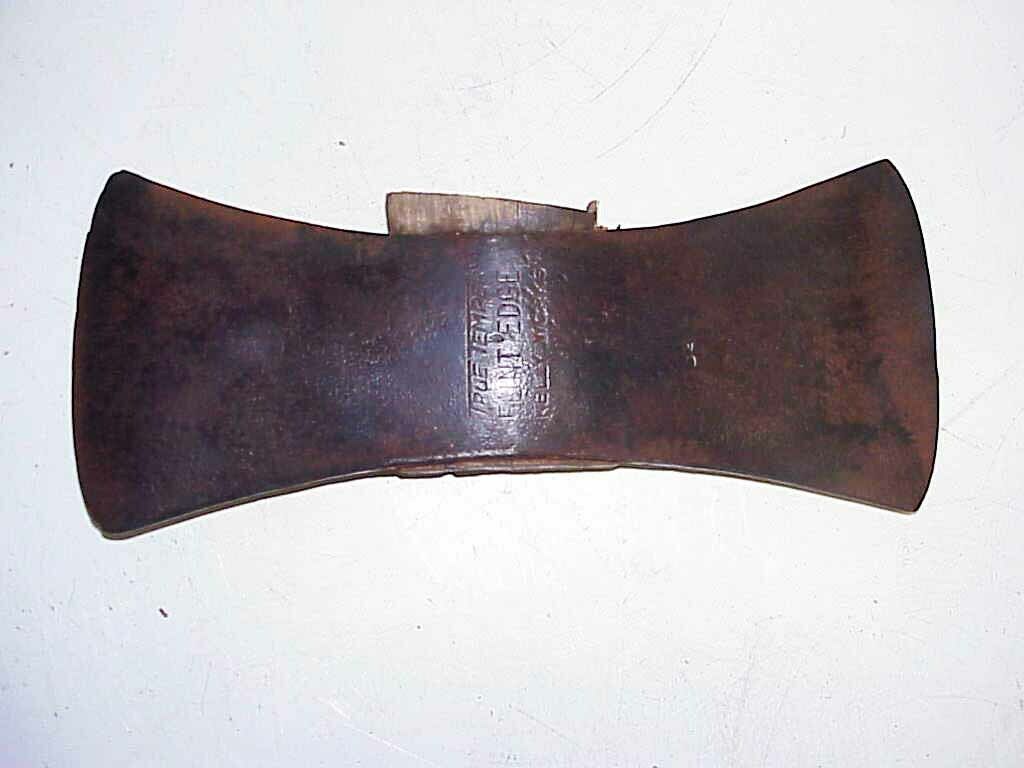true temper flint edge kelly works double bit axe
