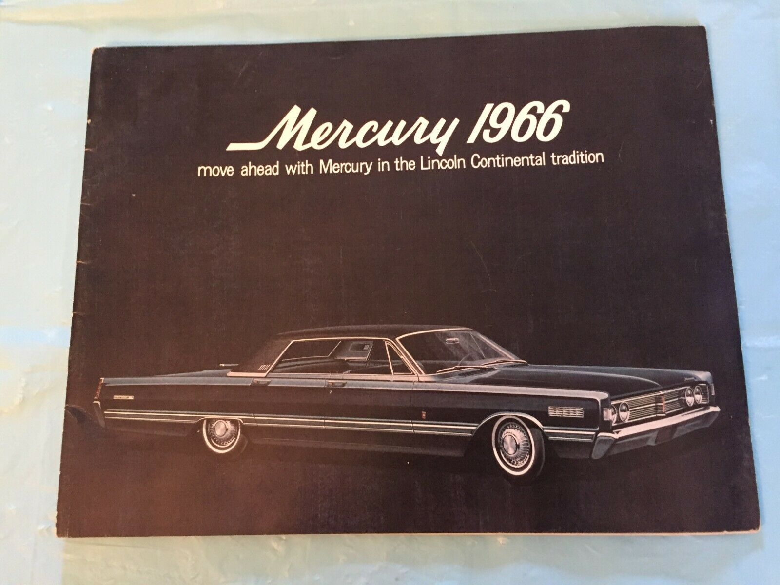 1966 Mercury "Monterey S55 Montclair ParkLane" Car Dealer Sales