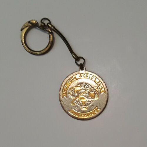 1964 New York Worlds Fair Keychain & How To See World''s Fair Pamphlet ...