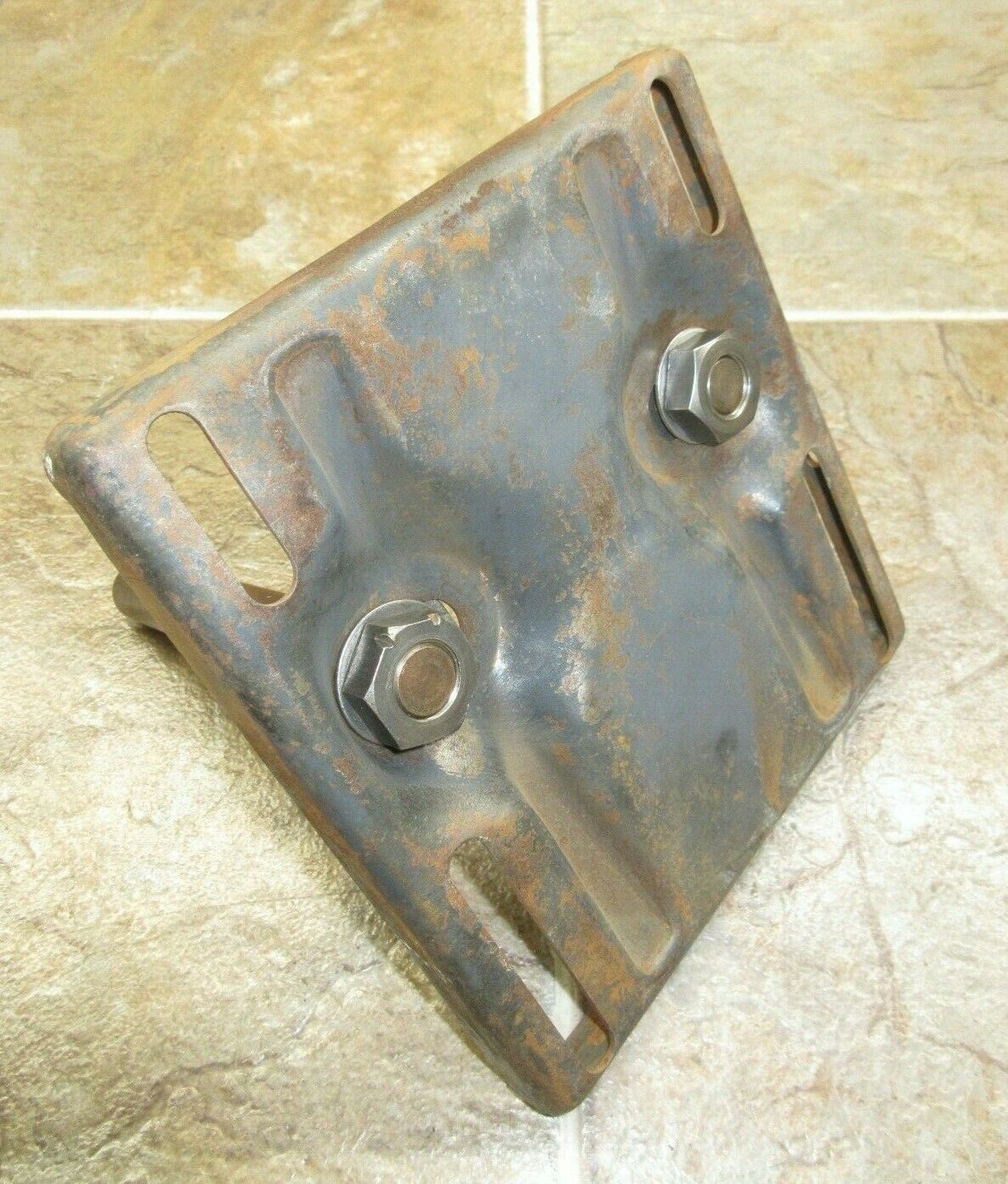 Vintage Atlas/Craftsman Drill Press Adjustable Motor Mount Assembly