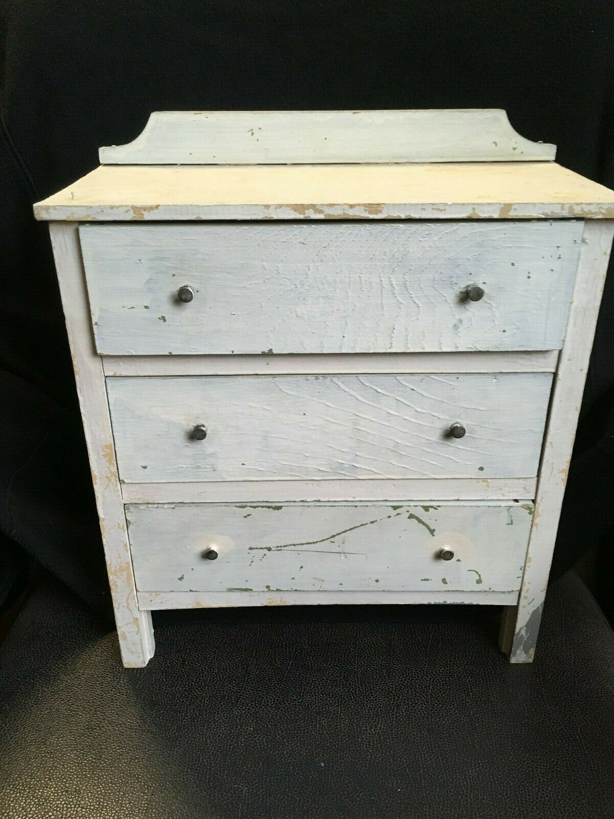 Vintage/Antique Childs/Doll Chest of Drawers Wood Furniture Antique
