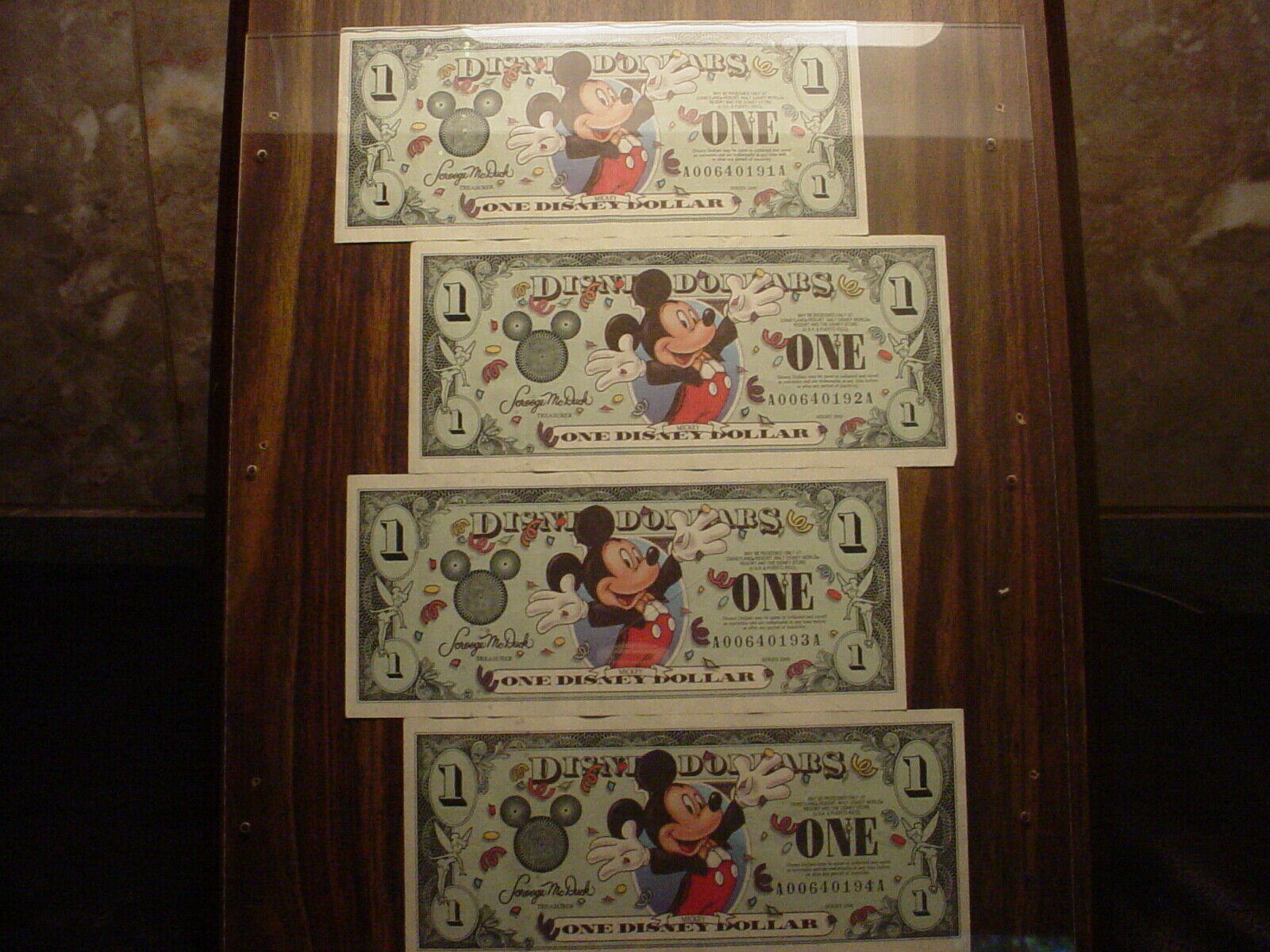 4-disney-dollars-2000-sequential-a00640191a-192a-193a-194a-first