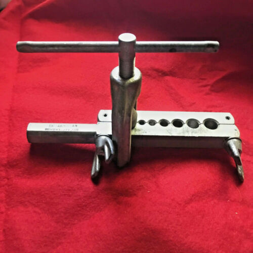 Vintage RARE Sears Craftsman Flaring tool set Made in USA Tools