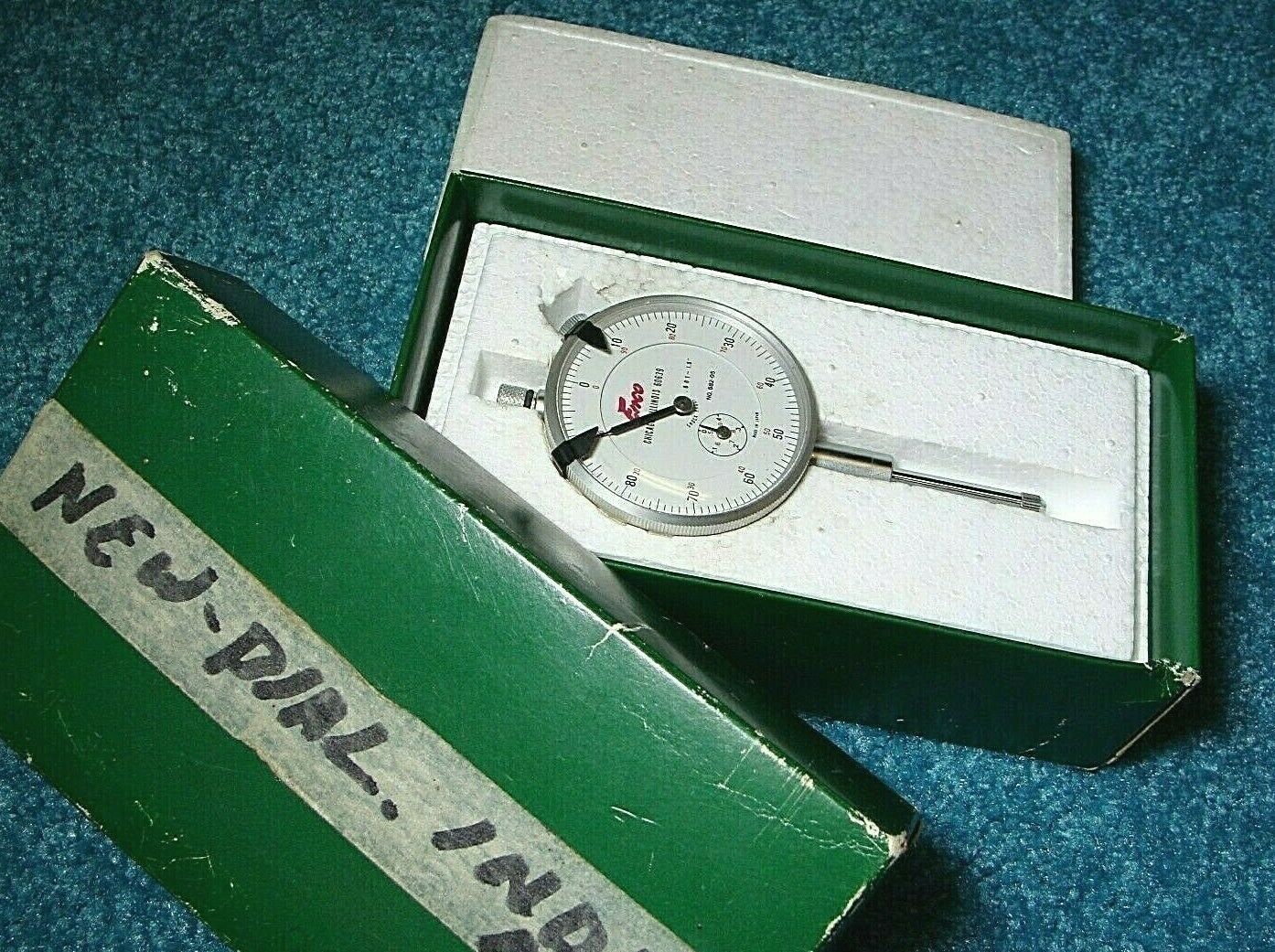 Enco Dial Indicator AGD GROUP 2, Model 68205 Antique Price Guide