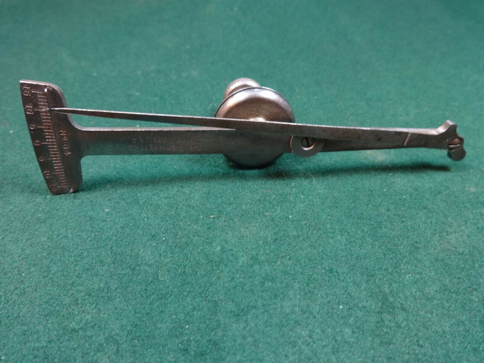 VINTAGE STARRETT NO. 64 UNIVERSAL TEST INDICATOR Antique Price Guide