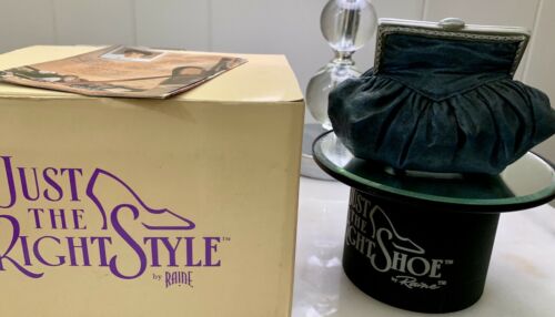 Details about / JUST THE RIGHT SHOE ~ ACCESSORIES ~ VELVET CRUSH MUSIC BOX