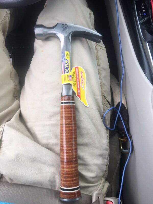 20 Oz Estwing Hammer (leather Handle) Antique Price Guide Details Page