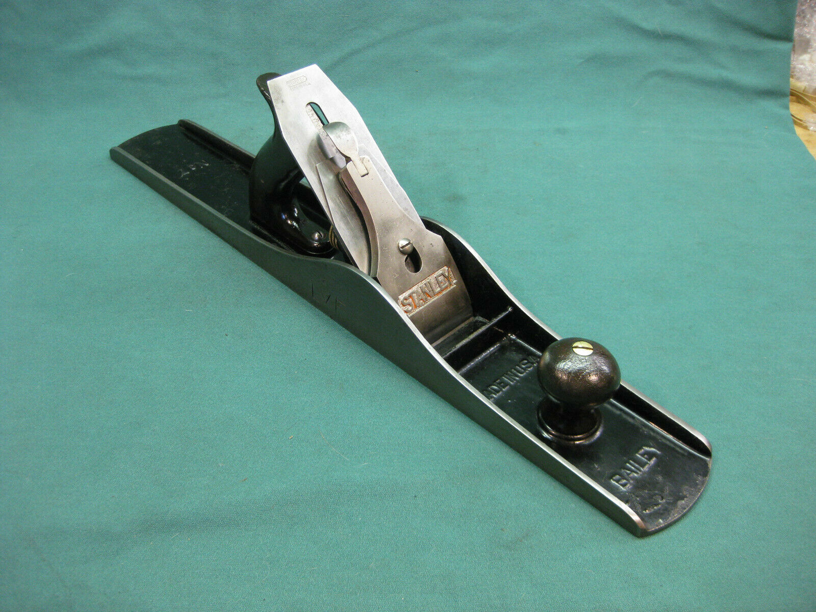 STANLEY BAILEY No.7 JOINTER PLANE Antique Price Guide Details Page