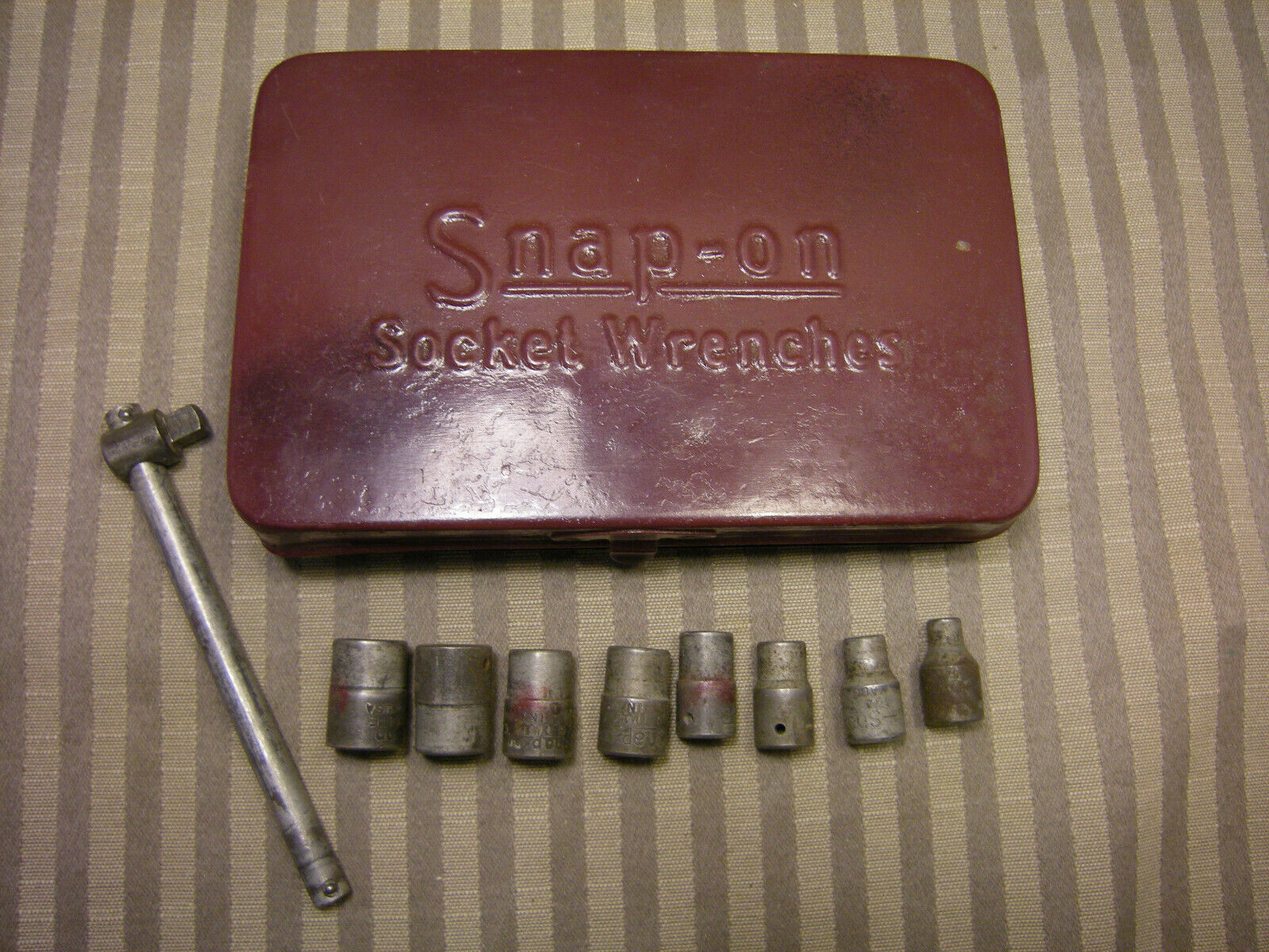 Small Metal Tool Box
