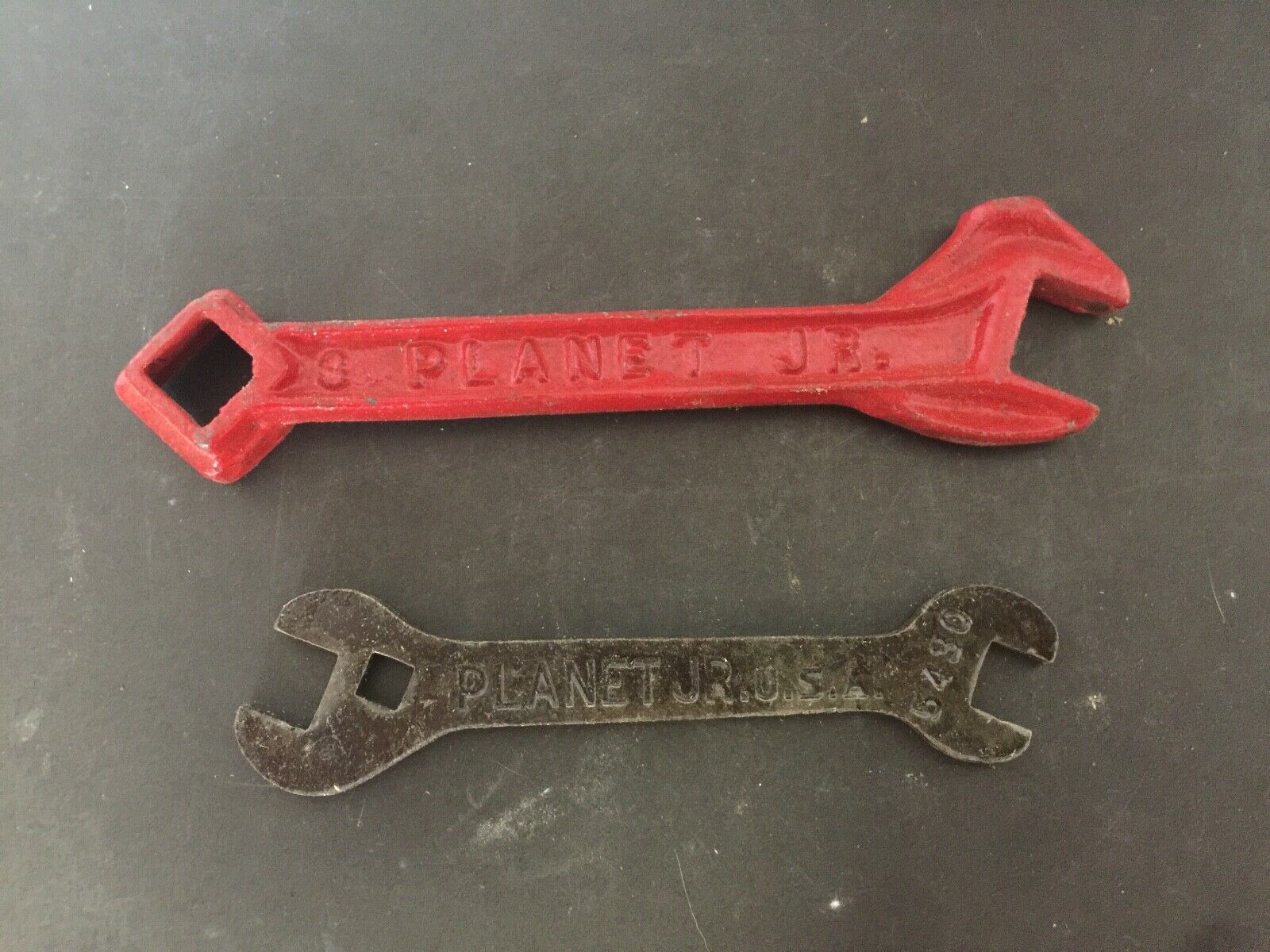 Pair of junior implement wrenches Antique Price Guide Details