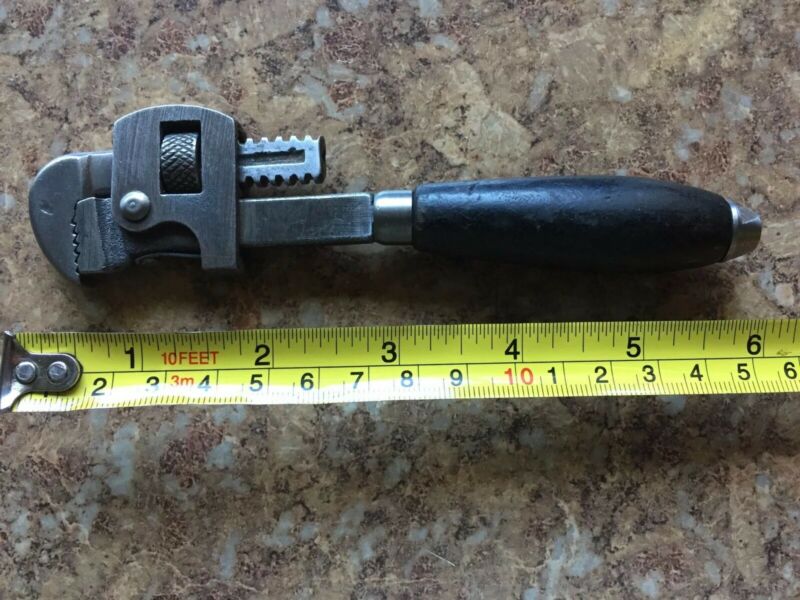 Vintage Miniature Pipe Wrench 6 Inches Antique Price Guide Details Page