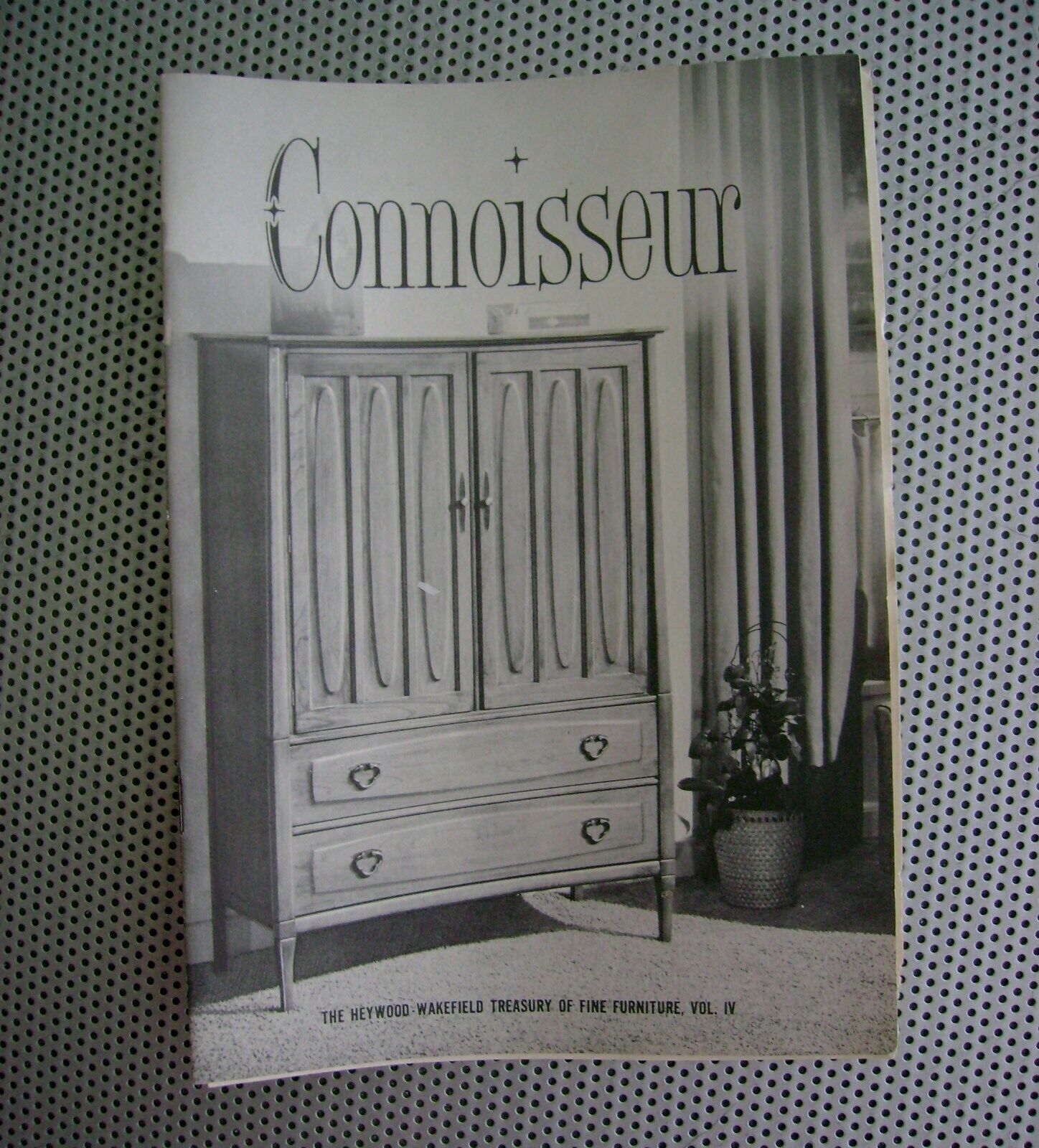 1961 Heywood Wakefield Mid Century Modern MCM "Connoisseur" Furniture