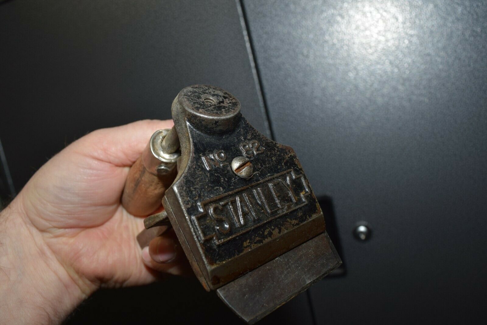 antique STANLEY NO. 82 scaper tool 1907 carpentry -- Antique Price ...