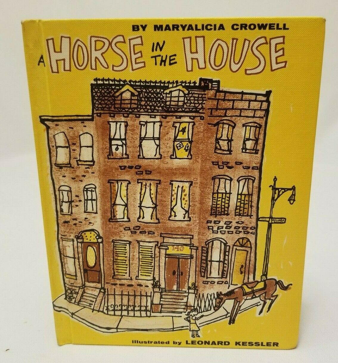 A Horse in the House by Maryalicia Crowell 1957 Antique Price Guide