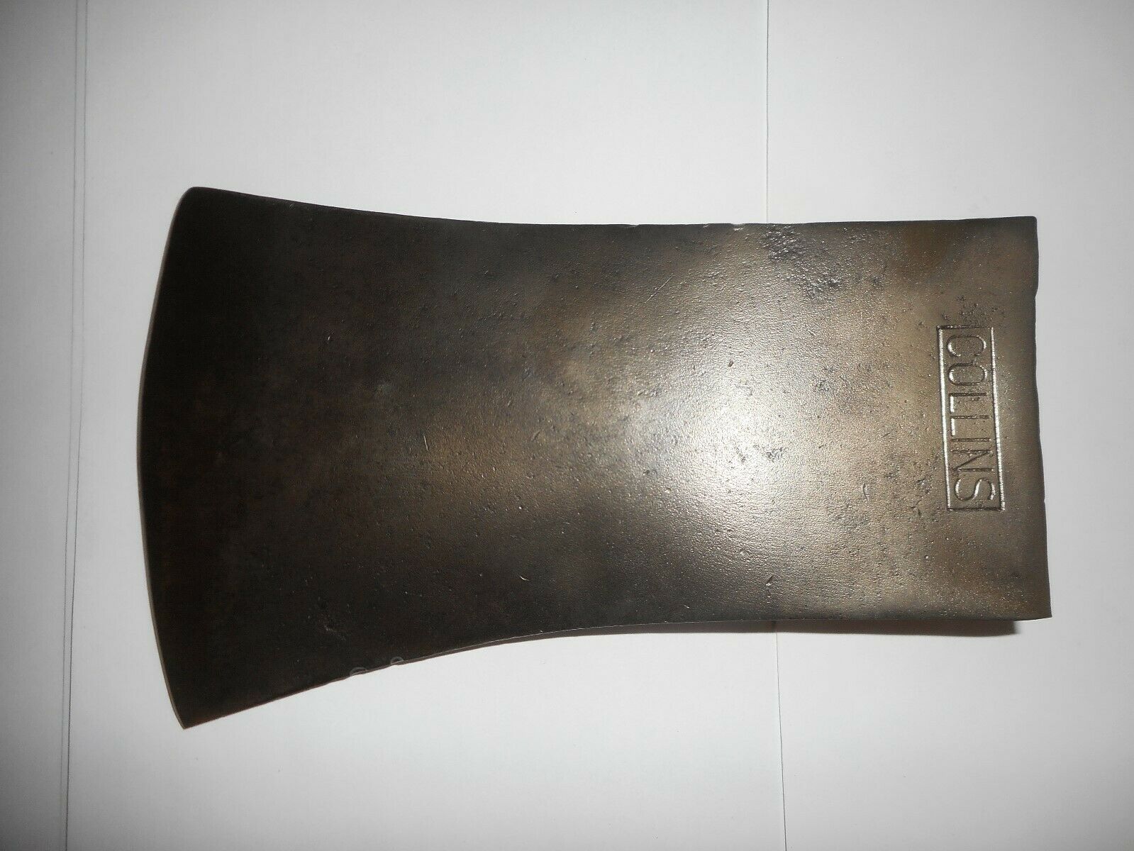 Vintage 4 lb Collins Single Bit Axe Head Woodsman Firewood Splitter Log