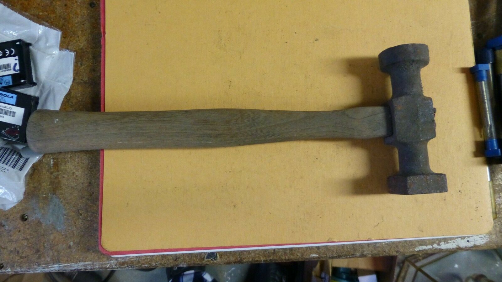 Sheet Metal Hammer Antique "Tin Knockers Hammer" Antique Price Guide Details Page