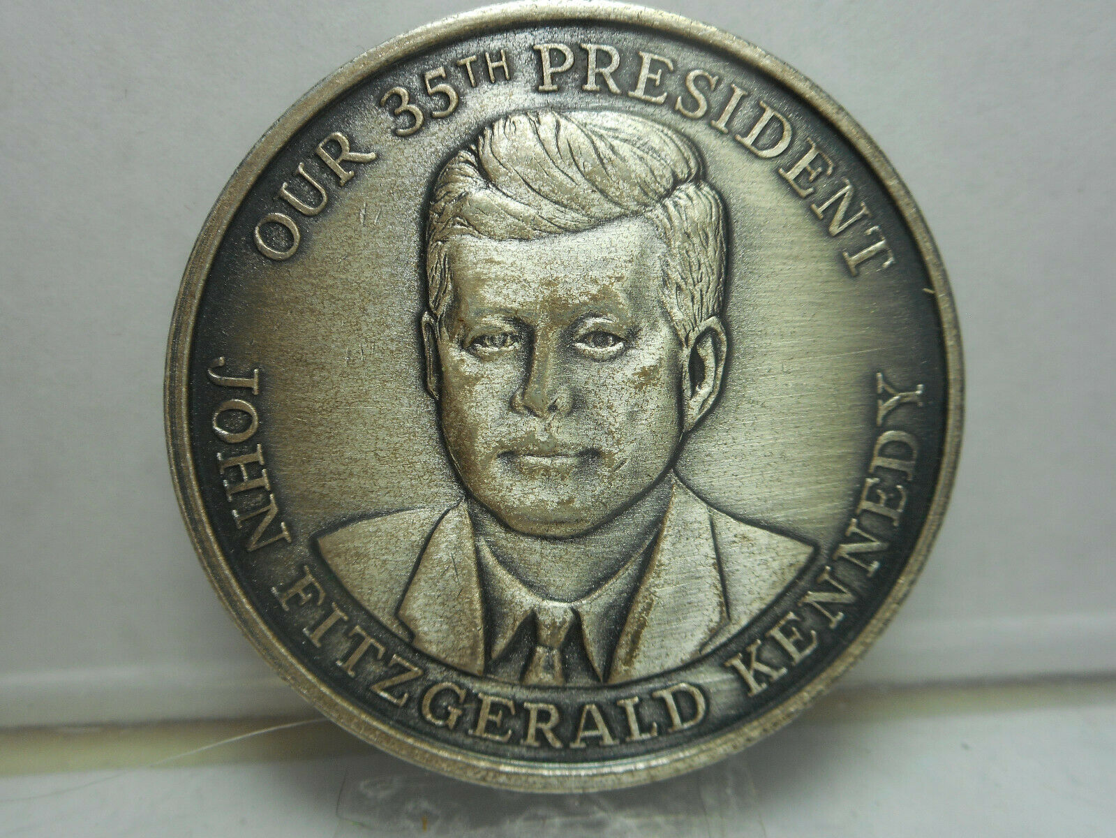 35th PRESIDENT JOHN FITZGERALD KENNEDY / ICH BIN EIN BERLINER