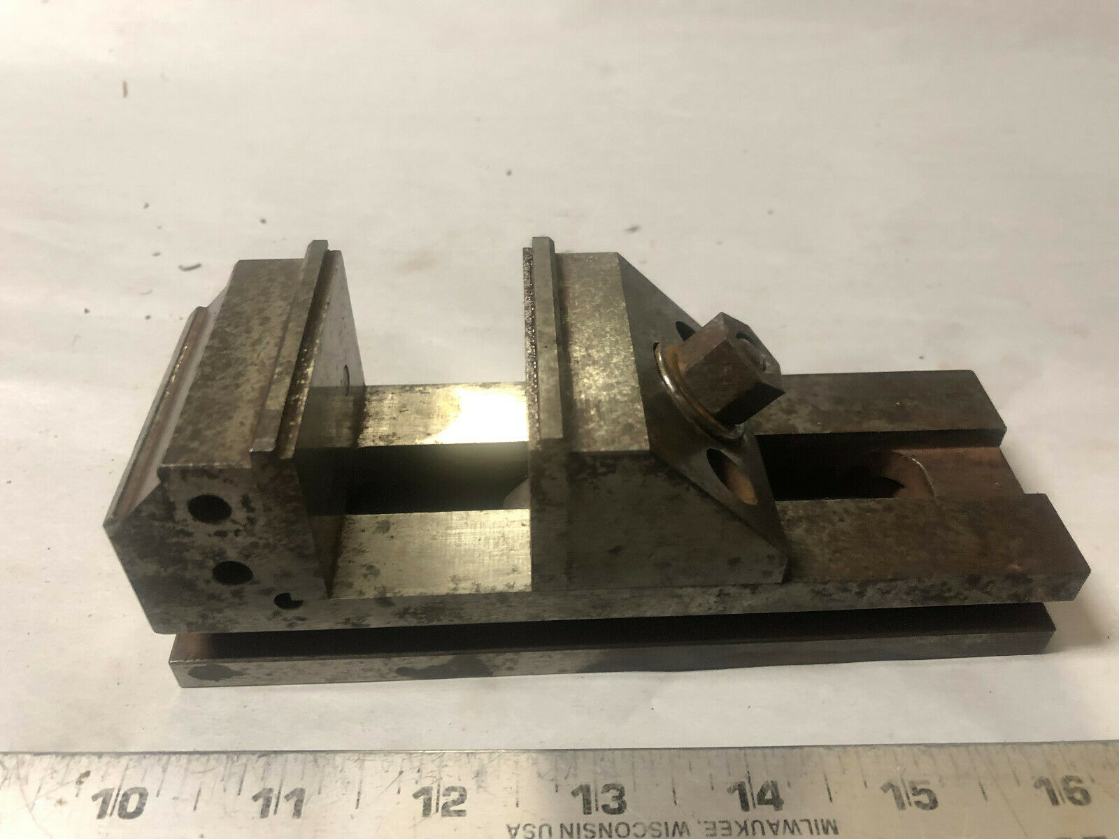 MACHINIST TOOLS LATHE MILL Machinist 2 1/4" Ground Grinding Vise