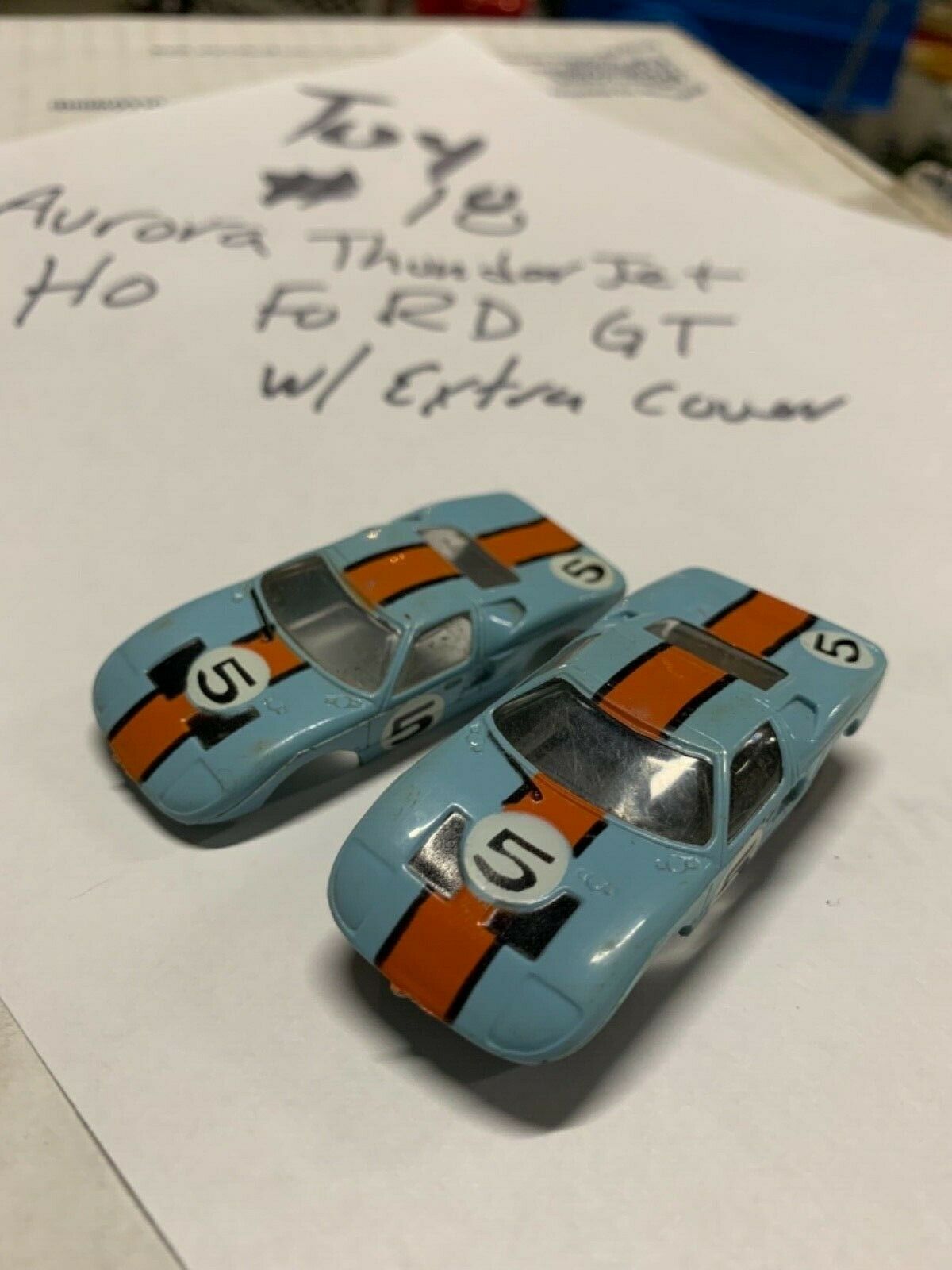 thunderjet slot car