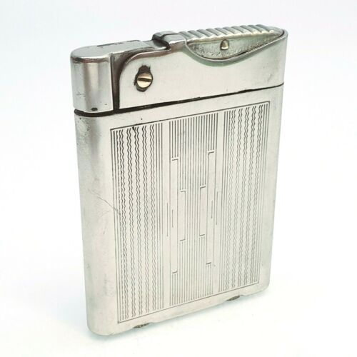 WIFEU PETROL cigarette lighter trench 1950''s AUSTRIA antique Vintage ...