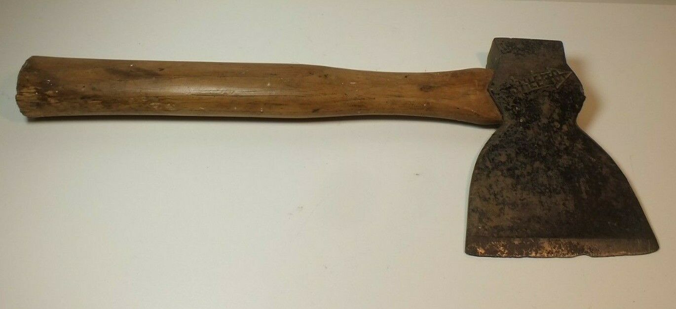 Vintage Stiletto Broad Hewing Hatchet Axe USA MS82 Antique Price