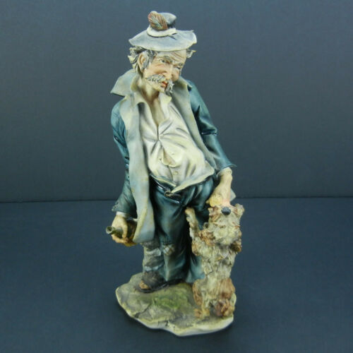 capodimonte tramp with dog