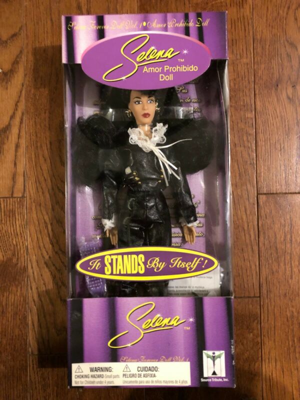 selena amor prohibido doll
