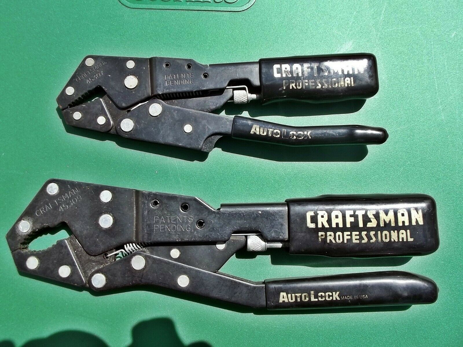 Craftsman Professional Autolock 45307 7" and 45309 9" Adjustable