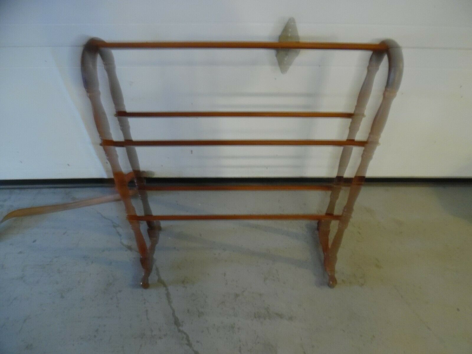 ANTIQUE WOODEN BLANKET STAND/RACK Antique Price Guide Details Page