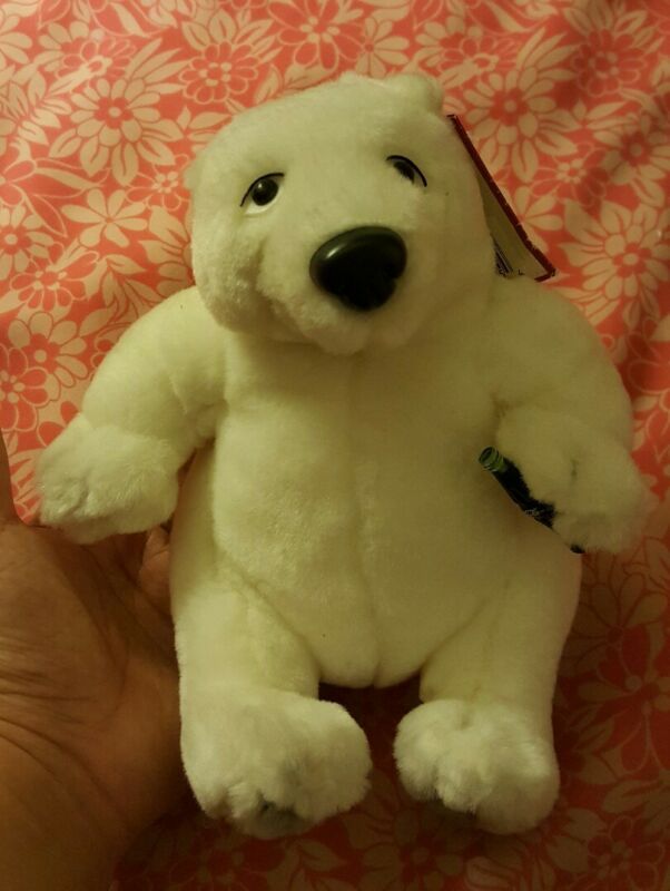 coca cola brand plush collection