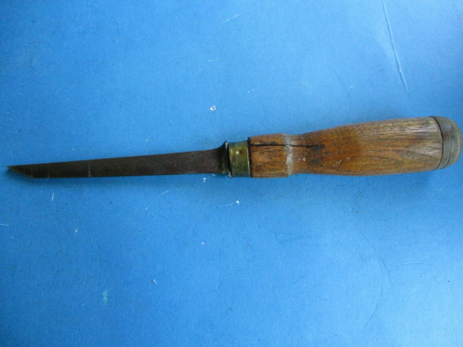 VINTAGE 3/16" MORTISE CHISEL, PIG STICKER MORTISING CHISEL, WOOD CHISEL