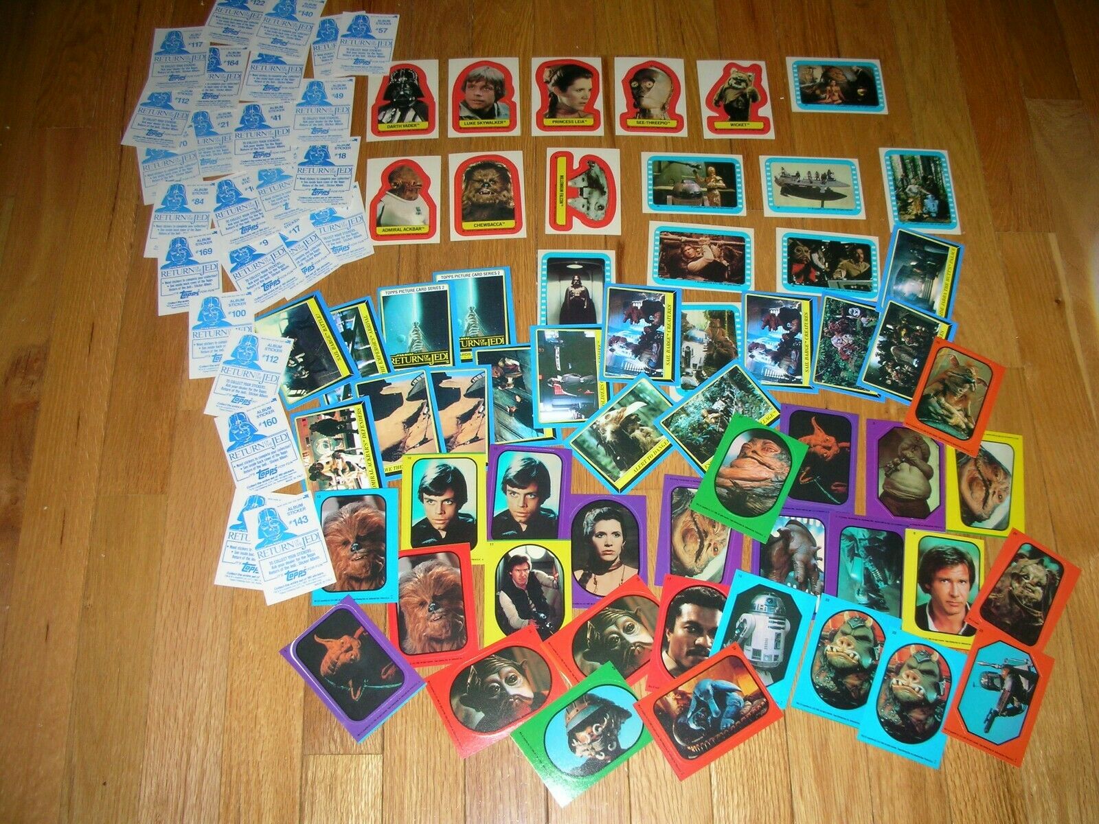jedi cards