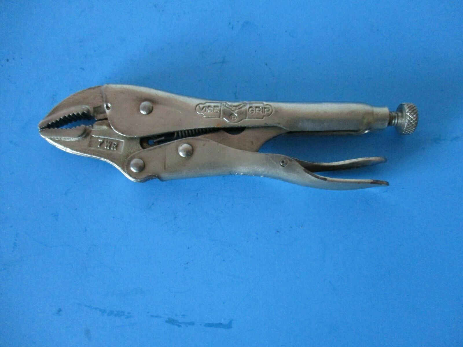 vintage Vise Grip 7WR Petersen Dewitt vise grip locking pliers Antique Price Guide Details Page