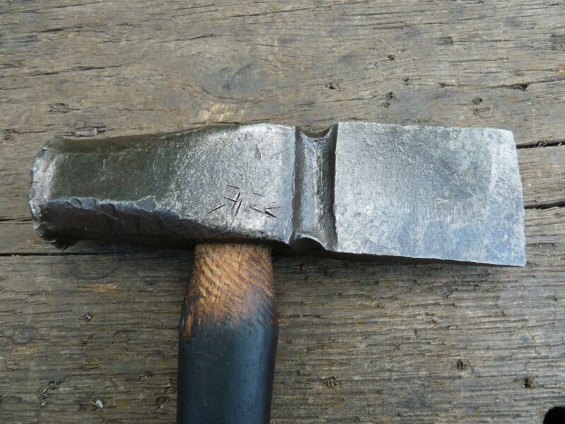 VAUGHAN & BUSHNELL Blacksmith/Anvil 1 7/8" Hot Cutoff Hammer