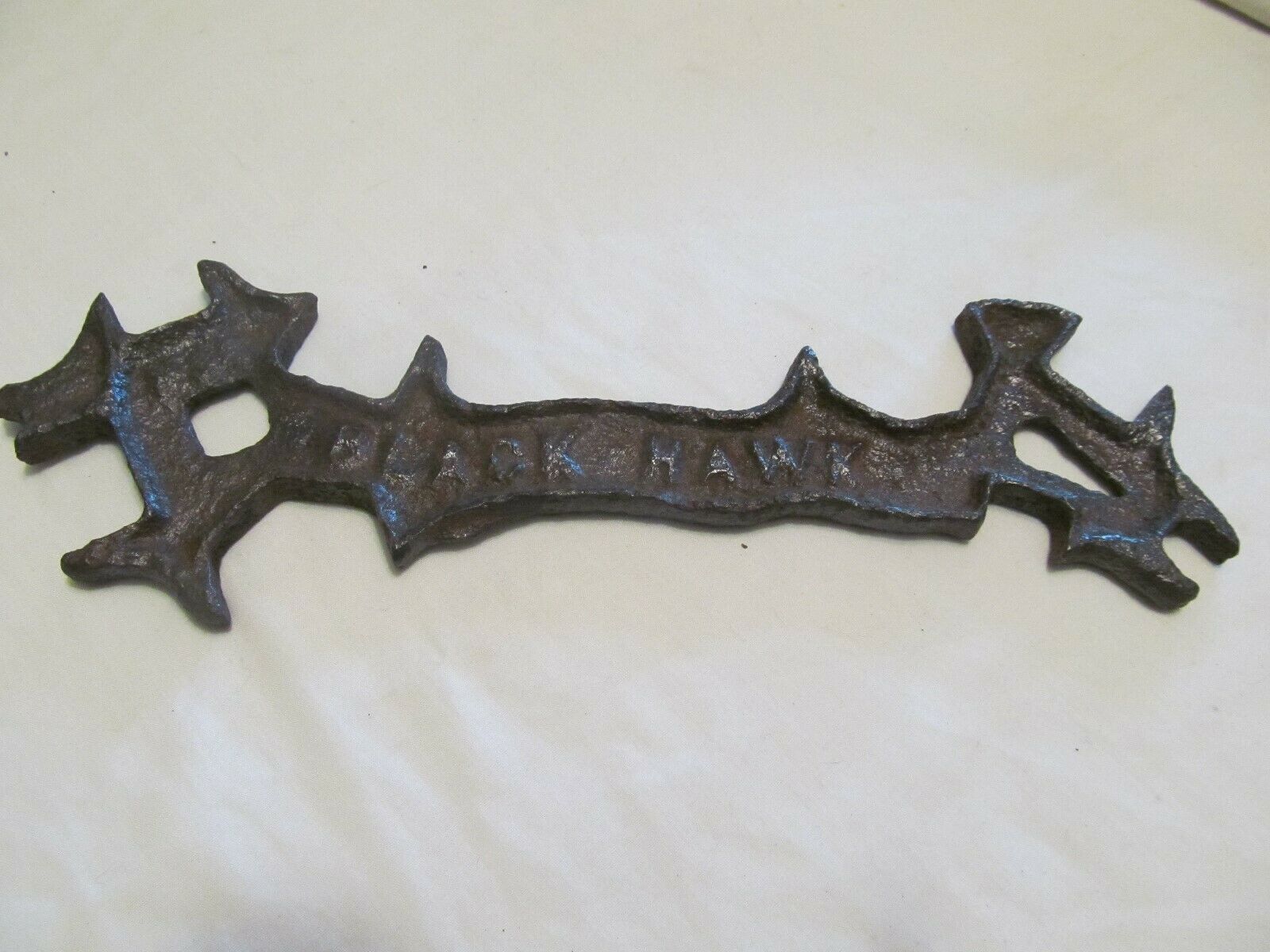 Blackhawk cast iron implement tractor wrench tool antique vintage farm