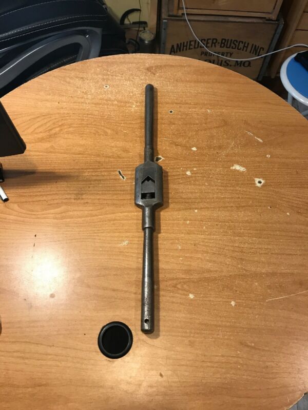 Vintage GTD Greenfield Mass No. 7 Tap & Die Handle Machinist Tool