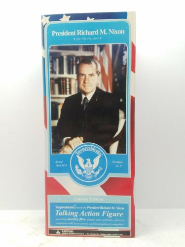 richard nixon action figure