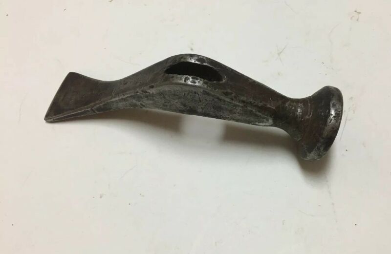Vintage CONCORDIA 2 French Pattern Cobblers Leather Working Hammer