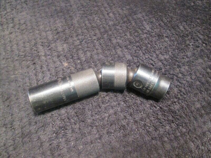 Matco Tools 3/8" Drive 6 Point 5/8" Deep Double Swivel Spark Plug