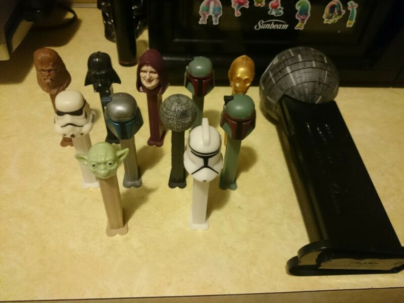 death star pez dispenser