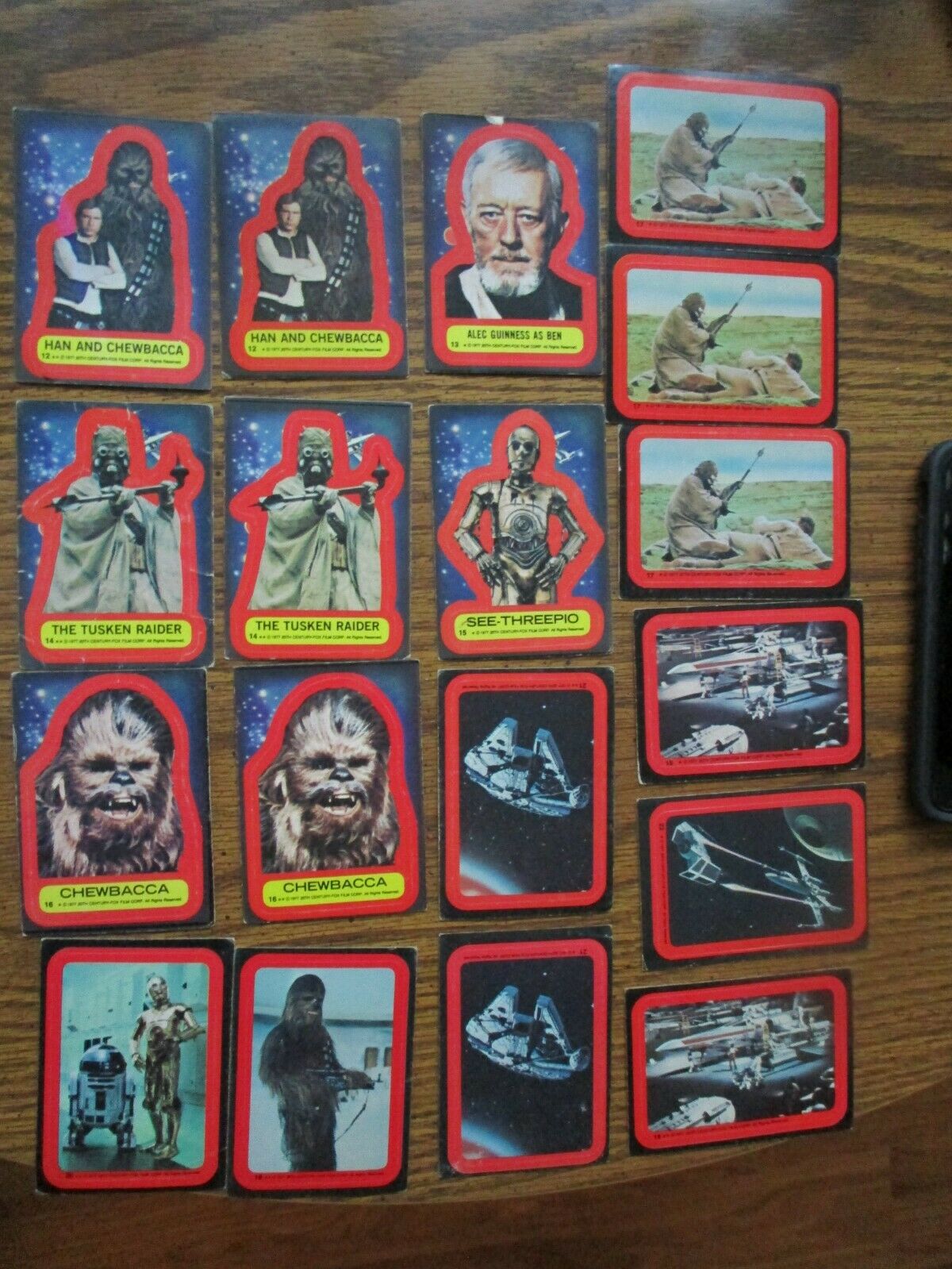 vintage-1977-topps-star-wars-cards-lot-of-18-antique-price-guide