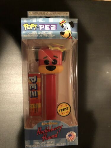 huckleberry hound chase pez