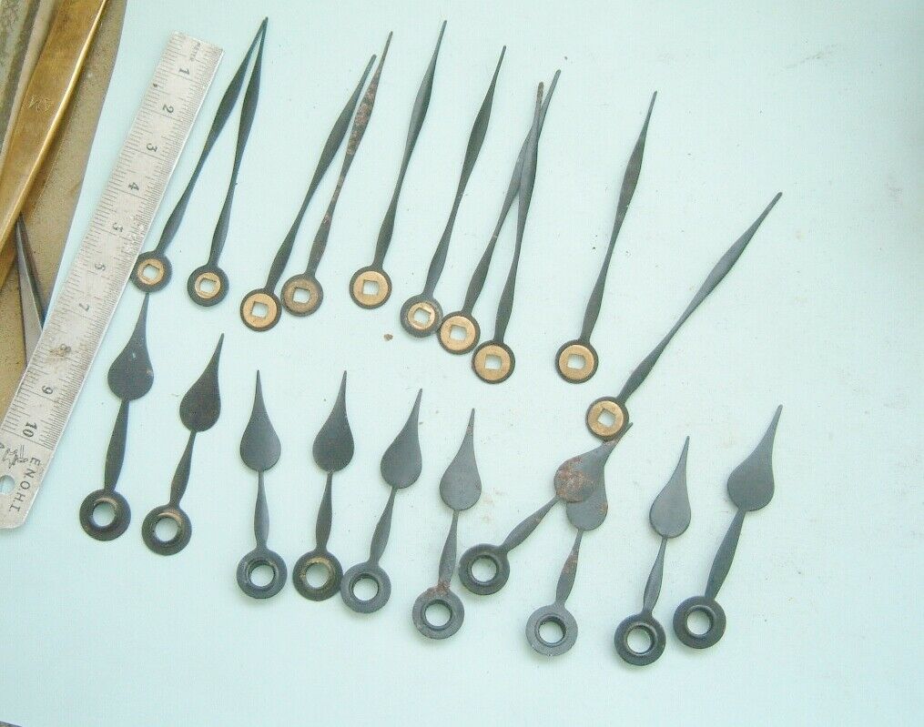 clock makers Mantel shelf Wall clock hands french clock horologist