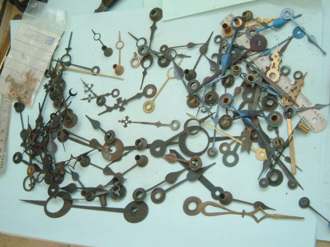 clock makers Mantel shelf Wall clock hands french clock horologist