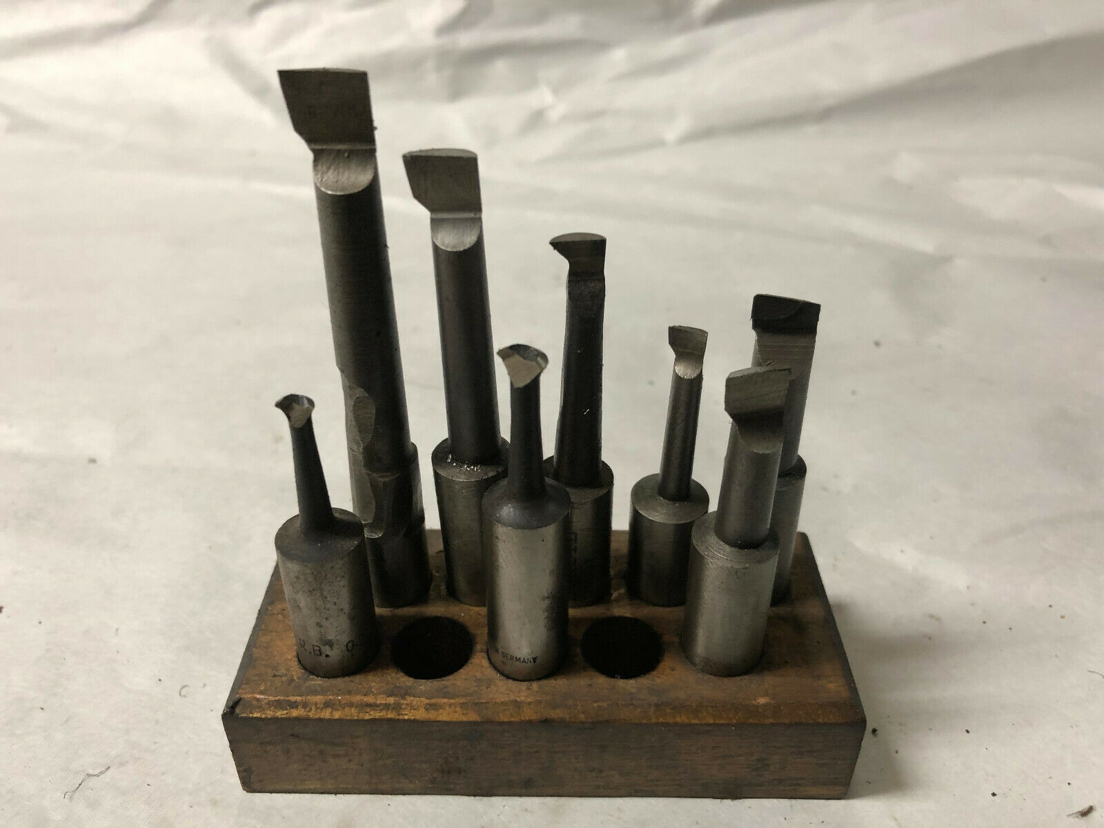 MACHINIST TOOLS LATHE MILL Machinist Lot of Boring Bar Cutters in