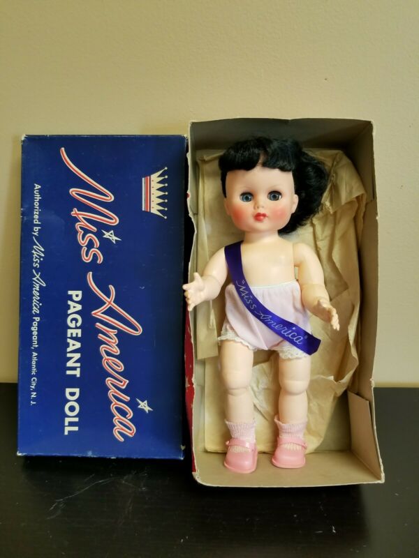 vintage miss america doll
