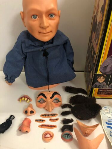 hugo man of a thousand faces toy