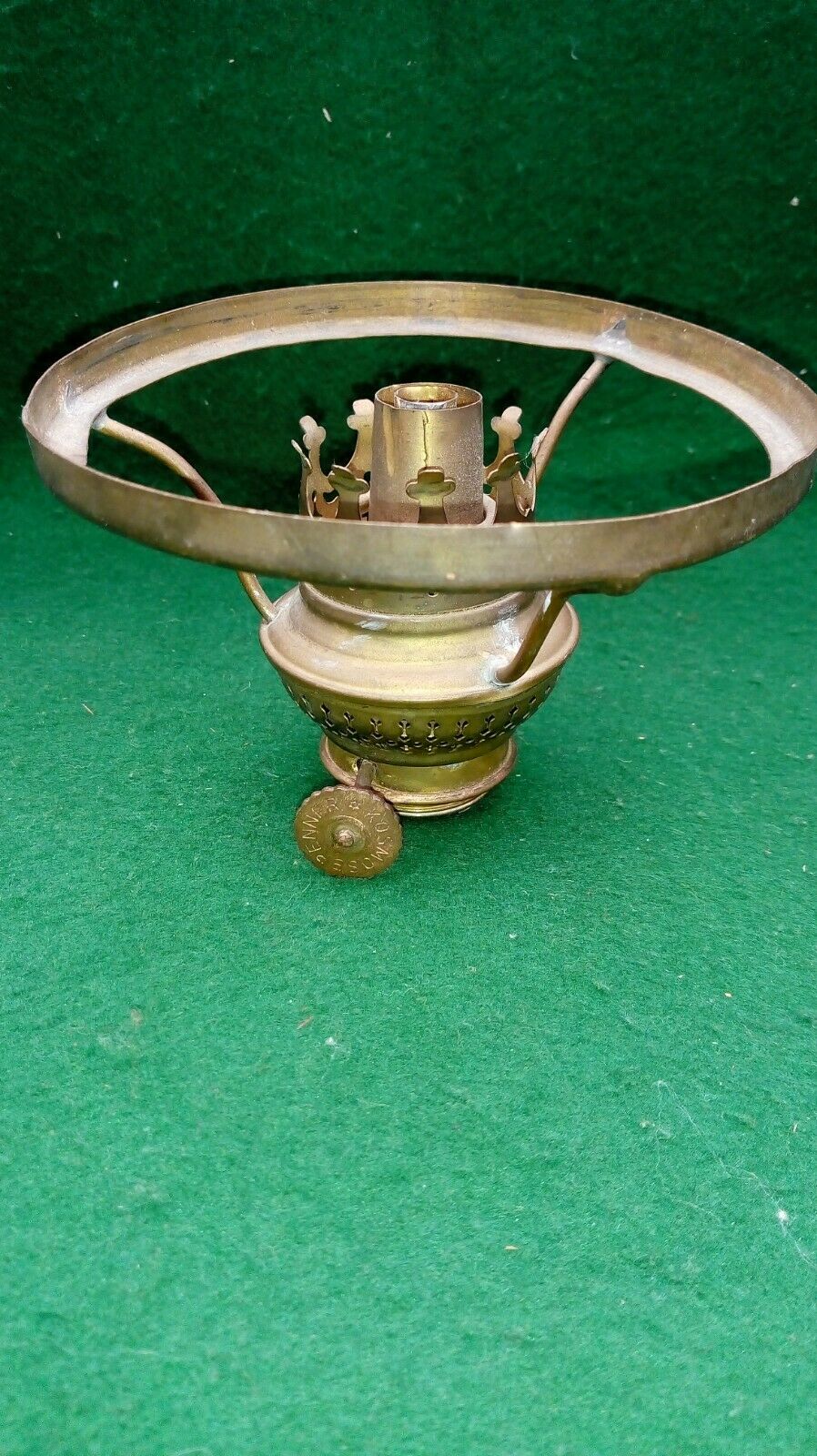 Kosmos Brenner Oil Lamp BurnerBurner for Paraffin Lamp Antique